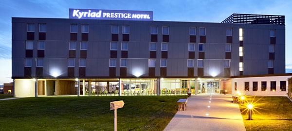 Hotel Kyriad Prestige Nord - Valmy Dijon