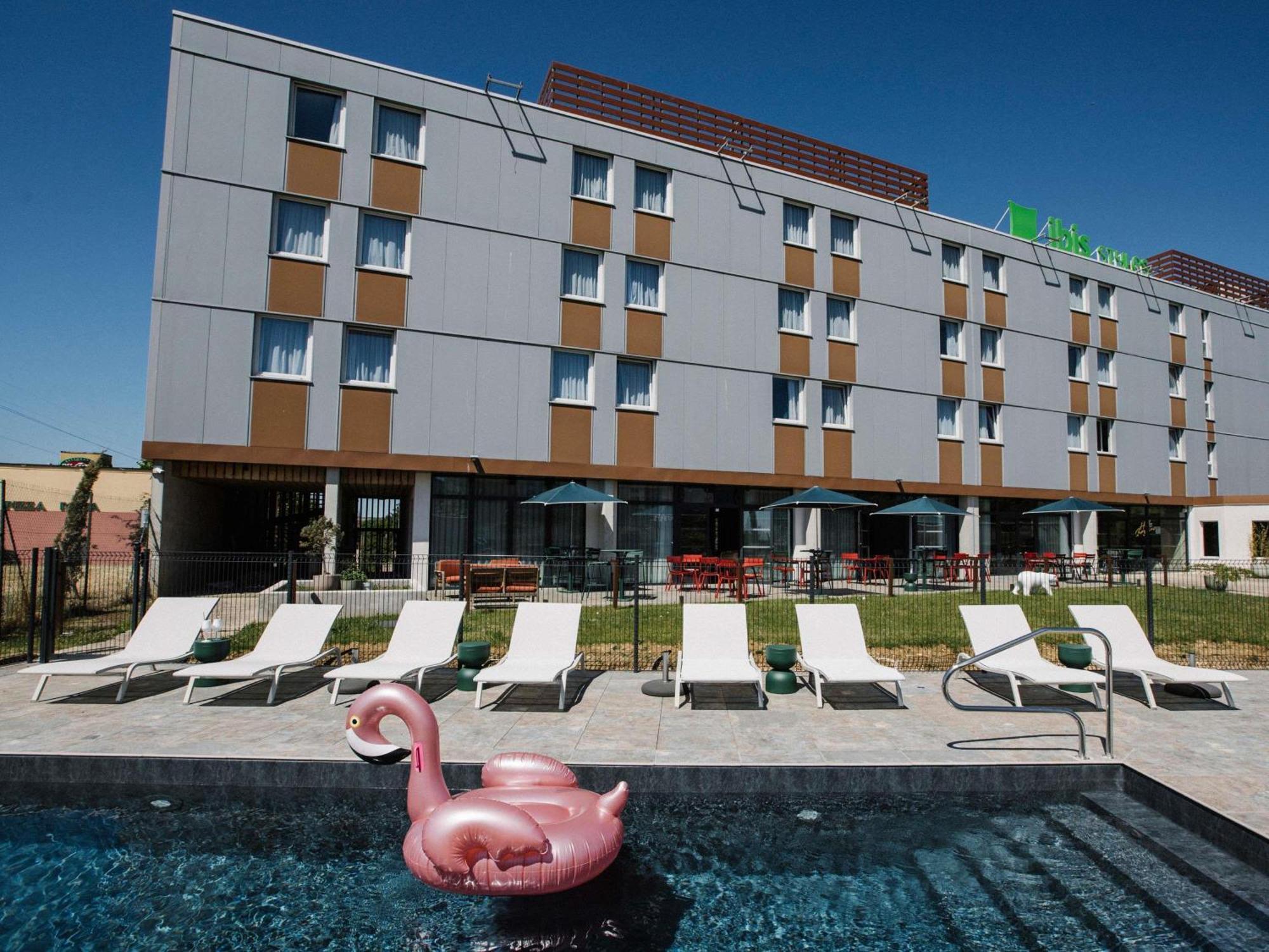 Hotel Ibis Styles Nord Valmy Dijon